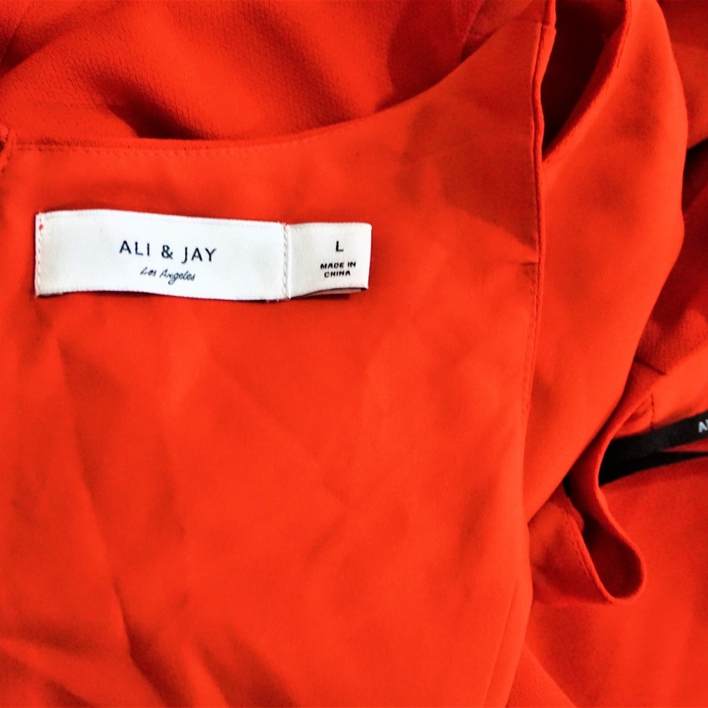 Ali and Jay cut out maxi dress NWOT - Picture 5 of 6